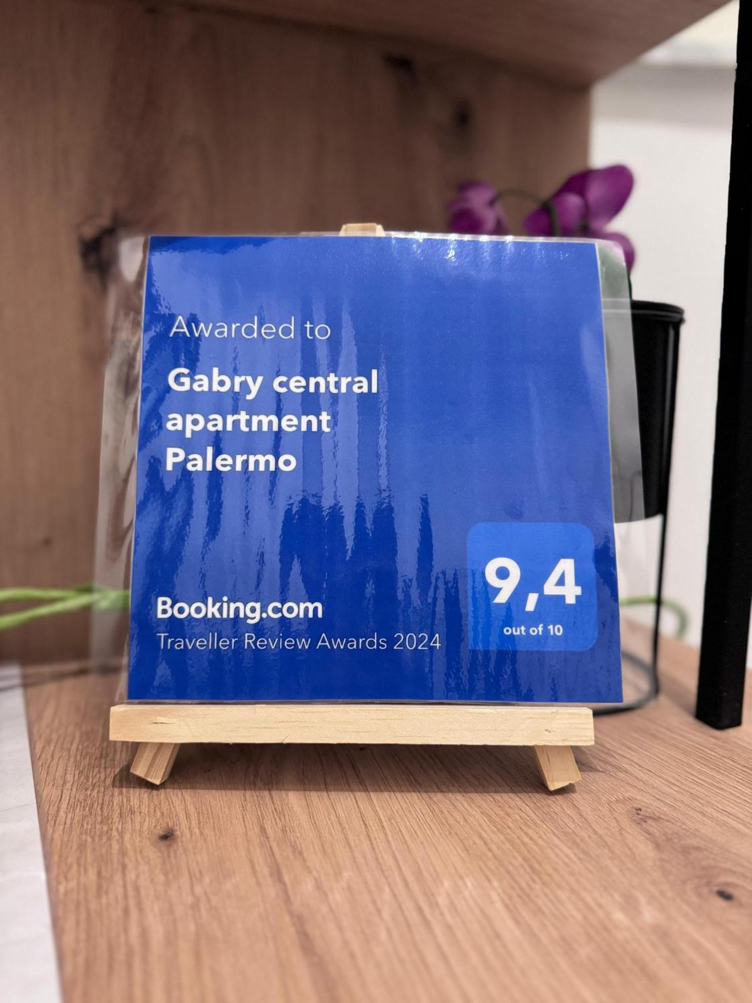 Gabry Central Apartment ปาแลร์โม ภายนอก รูปภาพ
